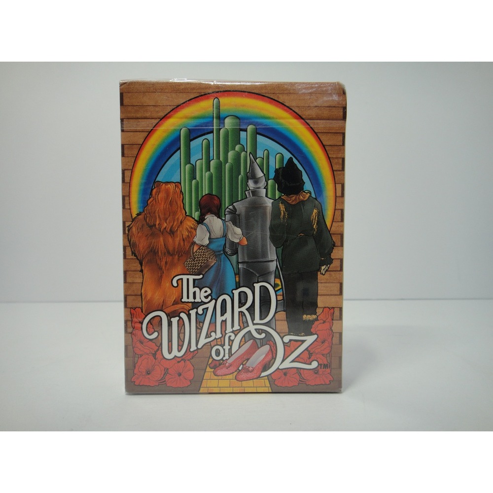 The Wizard of Oz Playing Cards USPC Factory Sealed Deck Emerald City Poker Size